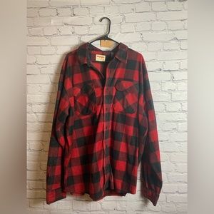 Wrangler flannel!